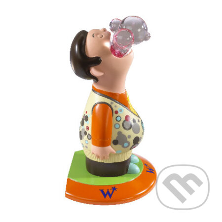 Harry Potter: Zarážka na knihy - Bubble Boy (Noble Collection). Noble Collection, 2022 Harry Potter: Zarážka na knihy - Bubble Boy (Noble Collection). Noble Collection, 2022
