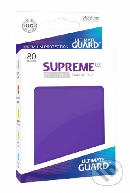 Spoločenská hra: Ultimate Guard Obaly na karty Pokémon - fialová lesklé (Ultimate Guard). Ultimate Guard, 2022 Spoločenská hra: Ultimate Guard Obaly na karty Pokémon - fialová lesklé (Ultimate Guard). Ultimate Guard, 2022