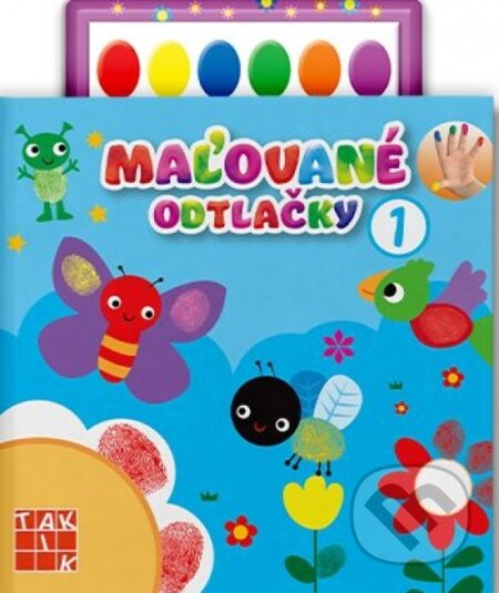 Kniha: Maľované odtlačky 1 (Taktik). Taktik, 2022 Kniha: Maľované odtlačky 1 (Taktik). Taktik, 2022