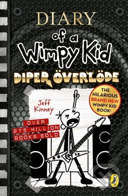 E-kniha: Diary of a Wimpy Kid: Diper overlole (Jeff Kinney). Penguin Books, 2022 E-kniha: Diary of a Wimpy Kid: Diper overlole (Jeff Kinney). Penguin Books, 2022
