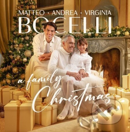 Hudobné CD: Andrea Bocelli: A Family Christmas (Hudobné albumy). Hudobné albumy, 2022 Hudobné CD: Andrea Bocelli: A Family Christmas (Hudobné albumy). Hudobné albumy, 2022