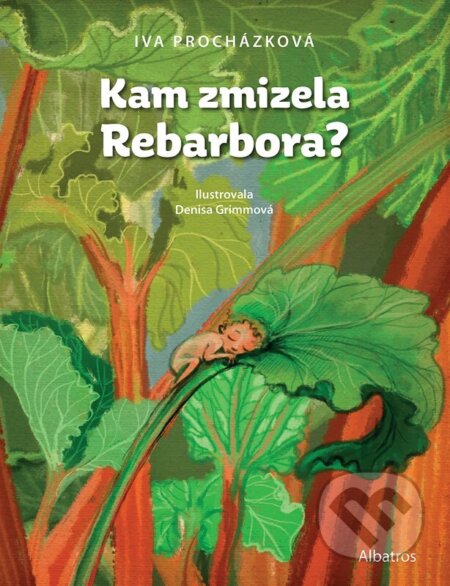 Kam zmizela Rebarbora? - Iva Procházková, Denisa Grimmová (Ilustrátor), Albatros SK, 2022
