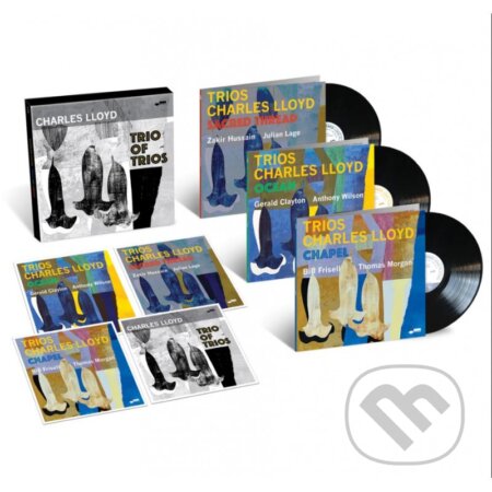 Charles Lloyd: Trio of Trios LP - Charles Lloyd, Hudobné albumy, 2022