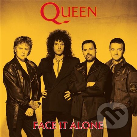 Hudobné CD: Queen: Face it Alone LP 7" (Hudobné albumy). Hudobné albumy, 2022 Hudobné CD: Queen: Face it Alone LP 7" (Hudobné albumy). Hudobné albumy, 2022