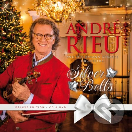 Hudobné CD: Andre Rieu: Silver Bells (Hudobné albumy). Hudobné albumy, 2022 Hudobné CD: Andre Rieu: Silver Bells (Hudobné albumy). Hudobné albumy, 2022