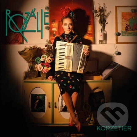 Hudební CD: Rozálie: Korzetiér (Hudobné albumy). Hudobné albumy, 2022 Hudební CD: Rozálie: Korzetiér (Hudobné albumy). Hudobné albumy, 2022
