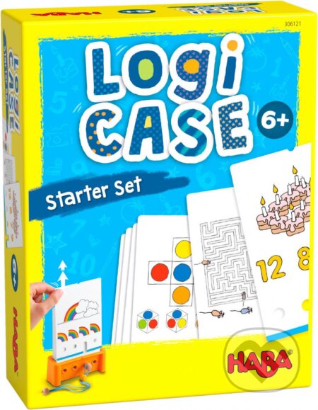 Spoločenská hra: Haba Logic! CASE Logická hra pre deti Štartovacia sada od 6 rokov (Haba). Haba, 2022 Spoločenská hra: Haba Logic! CASE Logická hra pre deti Štartovacia sada od 6 rokov (Haba). Haba, 2022
