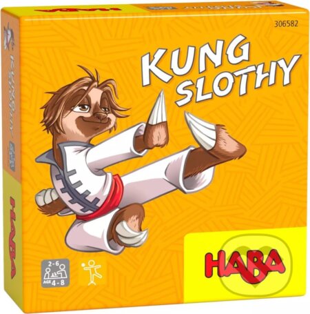 Mini hra pre deti Lenivý Kung Fu, Haba, 2022