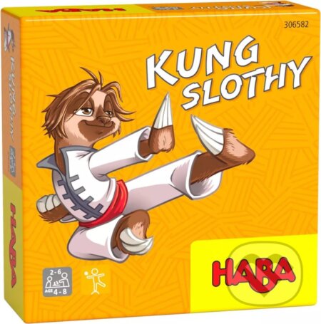 Mini hra pre deti Lenivý Kung Fu (Haba). Haba, 2022 Mini hra pre deti Lenivý Kung Fu (Haba). Haba, 2022