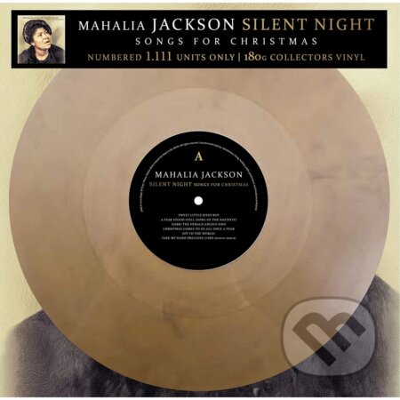 Jackson Mahalia: Silent Night - Songs For Christmas (Coloured) LP - Jackson Mahalia, Hudobné albumy, 2022