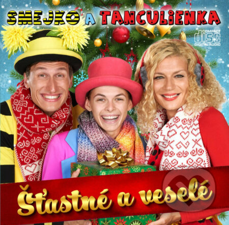 Film: Štastné a veselé (Smejko a Tanculienka) (DVD). Hudobné albumy, 2022 Film: Štastné a veselé (Smejko a Tanculienka) (DVD). Hudobné albumy, 2022