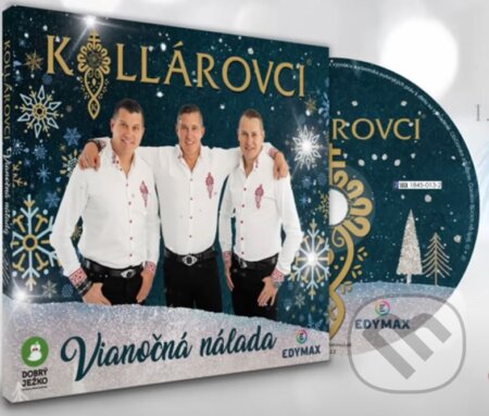 Hudební CD: Kollárovci: Vianočná nálada (Hudobné albumy). Hudobné albumy, 2022 Hudební CD: Kollárovci: Vianočná nálada (Hudobné albumy). Hudobné albumy, 2022