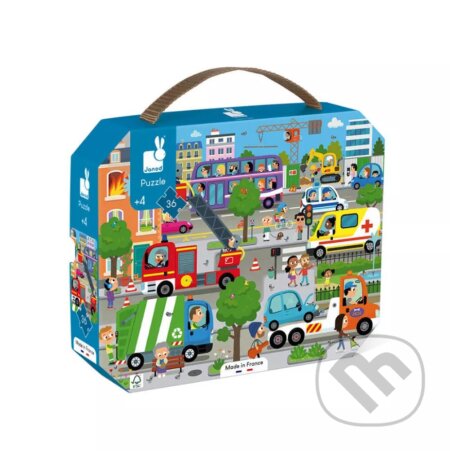 Puzzle: Puzzle Mesto 36 (Janod). Janod, 2022 Puzzle: Puzzle Mesto 36 (Janod). Janod, 2022