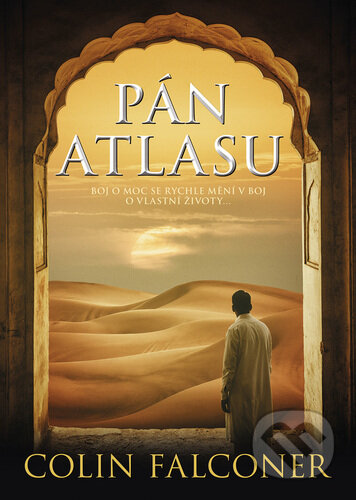 Kniha: Pán Atlasu (Colin Falconer). BB/art, 2022 Kniha: Pán Atlasu (Colin Falconer). BB/art, 2022