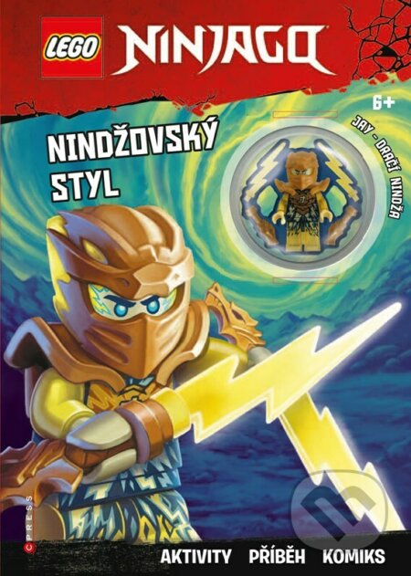 Kniha: LEGO® Ninjago Nindžovský styl (CPRESS). CPRESS, 2022 Kniha: LEGO® Ninjago Nindžovský styl (CPRESS). CPRESS, 2022