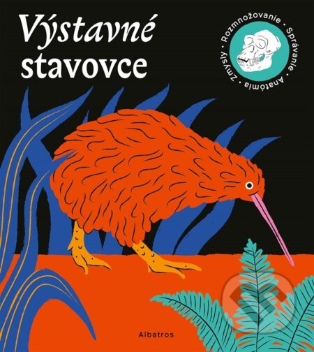 Kniha: Výstavné stavovce (Marie Kotasová Adámková a Tom Velčovský). Albatros SK, 2023 Kniha: Výstavné stavovce (Marie Kotasová Adámková a Tom Velčovský). Albatros SK, 2023