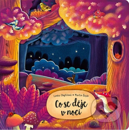 Kniha: Co se děje v noci (Lenka Chytilová). Albatros CZ, 2022 Kniha: Co se děje v noci (Lenka Chytilová). Albatros CZ, 2022