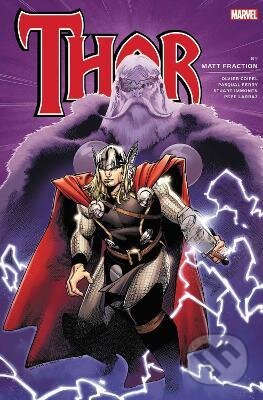 Kniha: Thor (Andy Lanning, Dan Abnett a Matt Fraction). Marvel, 2022 Kniha: Thor (Andy Lanning, Dan Abnett a Matt Fraction). Marvel, 2022