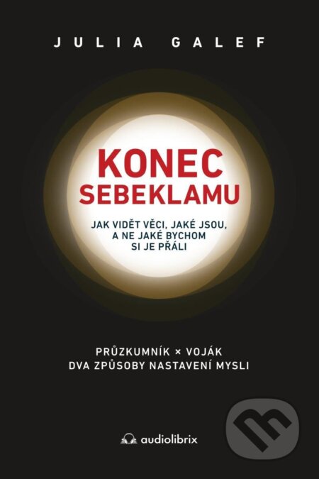 Kniha: Konec sebeklamu (Julia Galef). Audiolibrix, 2022 Kniha: Konec sebeklamu (Julia Galef). Audiolibrix, 2022