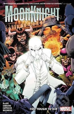 Kniha: Moon Knight 2 (Jed McKay). Marvel, 2022 Kniha: Moon Knight 2 (Jed McKay). Marvel, 2022