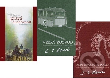 Kniha: Balíček 5 (C.S. Lewis). Porta Libri Kniha: Balíček 5 (C.S. Lewis). Porta Libri