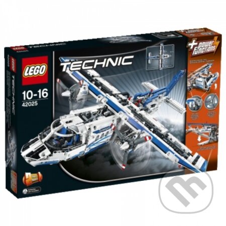 Spoločenská hra: LEGO Technic 42025 Nákladné lietadlo (LEGO). LEGO, 2014 Spoločenská hra: LEGO Technic 42025 Nákladné lietadlo (LEGO). LEGO, 2014