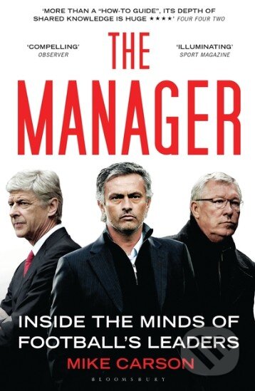 Kniha: The Manager (Mike Carson). Bloomsbury, 2014 Kniha: The Manager (Mike Carson). Bloomsbury, 2014