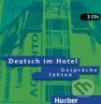 Audiokniha: Deutsch im Hotel: CD (Paola Barberis a Elena Bruno). Max Hueber Verlag Audiokniha: Deutsch im Hotel: CD (Paola Barberis a Elena Bruno). Max Hueber Verlag