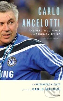 Kniha: Carlo Ancelotti (Alessandro Alciato a Carlo Ancelotti). Rizzoli Universe, 2010 Kniha: Carlo Ancelotti (Alessandro Alciato a Carlo Ancelotti). Rizzoli Universe, 2010