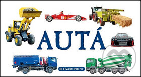 Kniha: Autá (Slovart Print). Slovart Print, 2014 Kniha: Autá (Slovart Print). Slovart Print, 2014