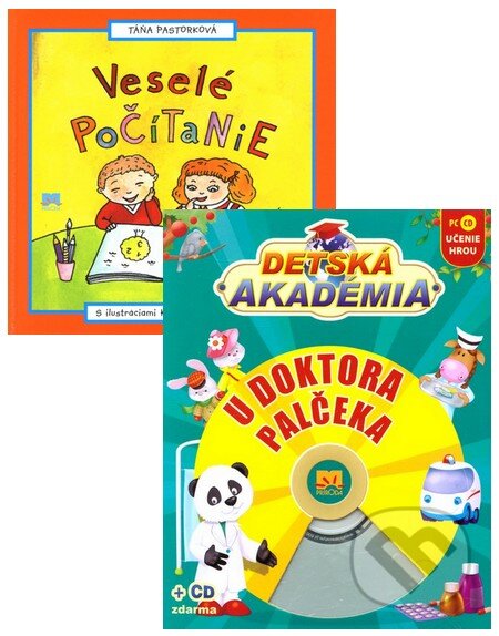 Kniha: Veselé počítanie + U doktora Palčeka (kolekcia dvoch titulov) (Príroda). Príroda Kniha: Veselé počítanie + U doktora Palčeka (kolekcia dvoch titulov) (Príroda). Príroda
