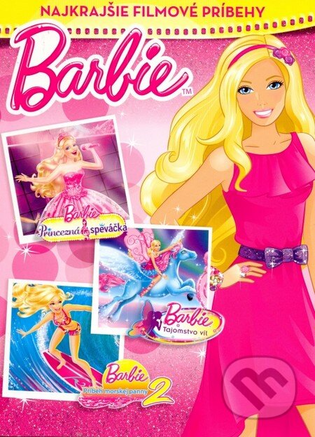Kniha: Barbie: Najkrajšie filmové príbehy (Egmont SK). Egmont SK, 2014 Kniha: Barbie: Najkrajšie filmové príbehy (Egmont SK). Egmont SK, 2014