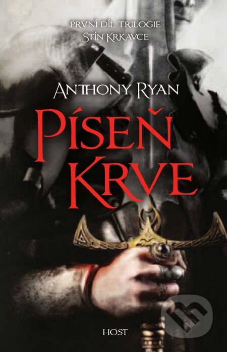 Kniha: Píseň krve (Anthony Ryan), 2014 Kniha: Píseň krve (Anthony Ryan), 2014