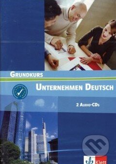 Audiokniha: Unternehmen Deutsch: 2 Audio CDs (Klett). Klett Audiokniha: Unternehmen Deutsch: 2 Audio CDs (Klett). Klett