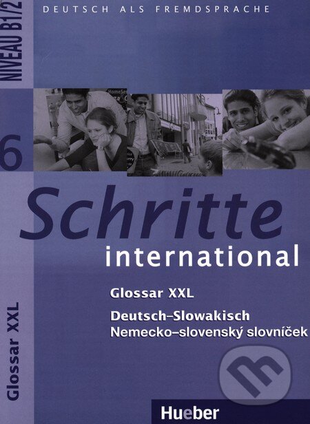 Kniha: Schritte international 6 - Glossar XXL (Marianna Mulfinger). Max Hueber Verlag, 2009 Kniha: Schritte international 6 - Glossar XXL (Marianna Mulfinger). Max Hueber Verlag, 2009