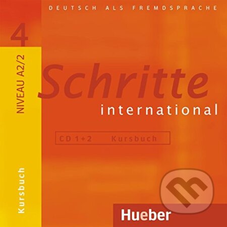 Schritte international 4: CD - Daniela Niebisch, Max Hueber Verlag, 2008