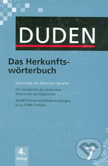Duden 7 - Das Herkunftswörterbuch, Max Hueber Verlag