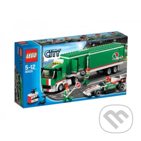 Spoločenská hra: LEGO City 60025 Kamión Veľkej ceny (LEGO). LEGO, 2014 Spoločenská hra: LEGO City 60025 Kamión Veľkej ceny (LEGO). LEGO, 2014