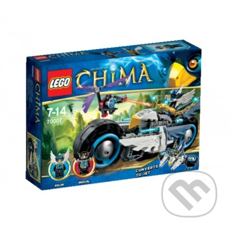 LEGO CHIMA 70007 Eglorova dvojkolka, LEGO, 2014