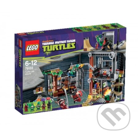 LEGO Želvy Ninja 79103 Želvi vpád do doupěte, LEGO, 2014