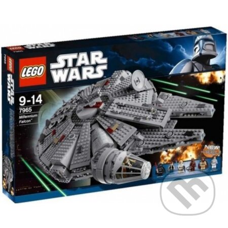 Spoločenská hra: LEGO Star Wars 7965 Millenium Falcon (LEGO). LEGO, 2014 Spoločenská hra: LEGO Star Wars 7965 Millenium Falcon (LEGO). LEGO, 2014