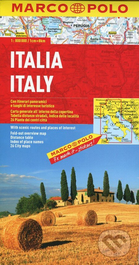 Kniha: Italia/Italy/Italien/Italie (Marco Polo). Marco Polo, 2012 Kniha: Italia/Italy/Italien/Italie (Marco Polo). Marco Polo, 2012