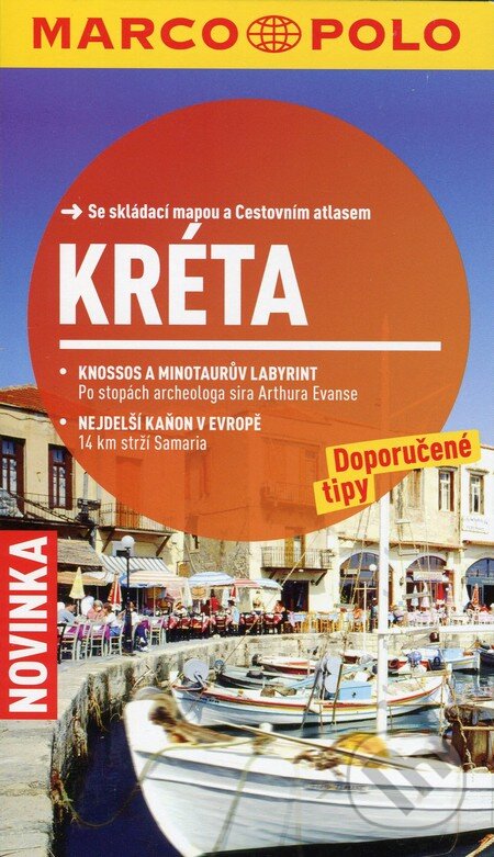Kniha: Kréta (Marco Polo). Marco Polo, 2013 Kniha: Kréta (Marco Polo). Marco Polo, 2013