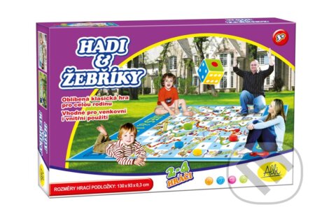 Společenská hra: Hady a rebríky (Albi). Albi, 2014 Společenská hra: Hady a rebríky (Albi). Albi, 2014