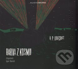 Audiokniha: Barva z kosmu (Howard Phillips Lovecraft). Audioberg, 2014 Audiokniha: Barva z kosmu (Howard Phillips Lovecraft). Audioberg, 2014