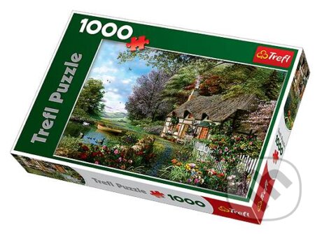 Puzzle: Okouzlující kout (Trefl). Trefl, 2014 Puzzle: Okouzlující kout (Trefl). Trefl, 2014