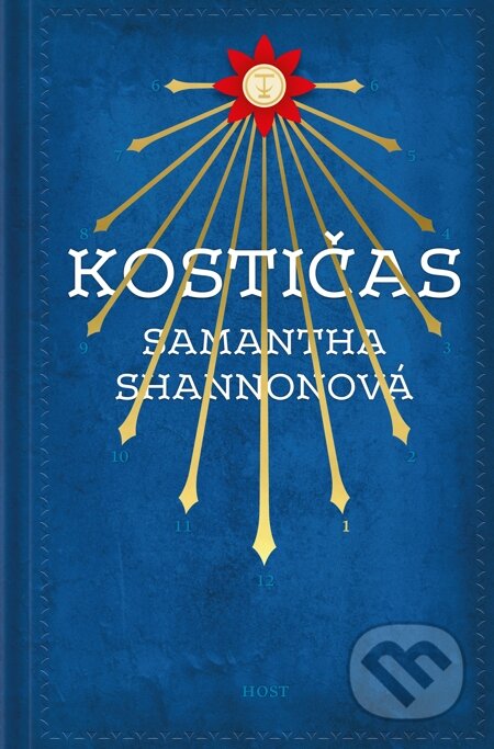 E-kniha: Kostičas (Samantha Shannon), 2014 E-kniha: Kostičas (Samantha Shannon), 2014