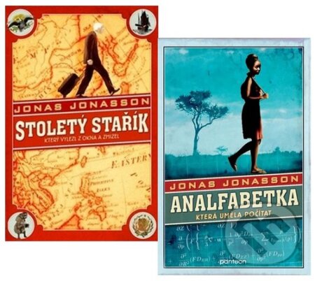 Kniha: Stoletý stařík s Analfabetkou (komplet) (Jonas Jonasson) Kniha: Stoletý stařík s Analfabetkou (komplet) (Jonas Jonasson)