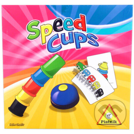 Společenská hra: Speed cups (Haim Shafir). Piatnik, 2014 Společenská hra: Speed cups (Haim Shafir). Piatnik, 2014