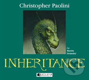 Inheritance - Christopher Paolini, Nakladatelství Fragment, 2014